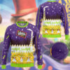 3D Willy Wonka & The Chocolate Factory Christmas Ugly Christmas Custom Ugly Sweater