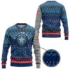 3D Winter Soldier Star Of Bucky Christmas Custom Ugly Sweater