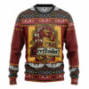 3D H.P Gryffindor Ugly Christmas Ver 3 Custom Ugly Sweater