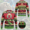 3D Jurassic Park Clever Girl Ugly Christmas Custom Ugly Sweater