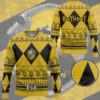 3D H.P Hufflepuff House Custom Ugly Christmas Sweater