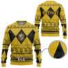 3D H.P Hufflepuff House Custom Ugly Christmas Sweater