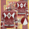 3D H.P Gryffindor House Custom Ugly Christmas Sweater