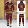 3D H.P Gryffindor Ugly Christmas Ver 1 Custom Ugly Sweater