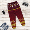 3D H.P Gryffindor Ugly Christmas Ver 1 Custom Ugly Sweater