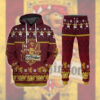 3D H.P Gryffindor Ugly Christmas Ver 1 Custom Ugly Sweater