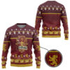 3D H.P Gryffindor Ugly Christmas Ver 1 Custom Ugly Sweater