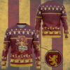 3D H.P Gryffindor Ugly Christmas Ver 1 Custom Ugly Sweater