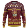 3D H.P Gryffindor Ugly Christmas Ver 1 Custom Ugly Sweater