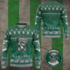 3D H.P Slytherin Ugly Christmas Ver 1 Custom Ugly Sweater