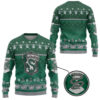 3D H.P Slytherin Ugly Christmas Ver 1 Custom Ugly Sweater