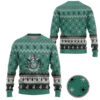 3D H.P Slytherin Holiday Ugly Christmas Custom Ugly Sweater