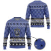 3D H.P Ravenclaw Holiday Ugly Christmas Custom Ugly Sweater