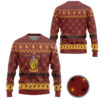 3D H.P Gryffindor Holiday Ugly Christmas Custom Ugly Sweater