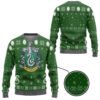 3D H.P Slytherin Ugly Christmas Ver 2 Custom Ugly Sweater