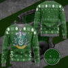 3D H.P Slytherin Ugly Christmas Ver 2 Custom Ugly Sweater