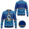 3D H.P Ravenclaw Ugly Christmas Ver 2 Custom Ugly Sweater