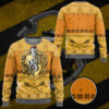 3D H.P Hufflepuff Ugly Christmas Ver 2 Custom Ugly Sweater