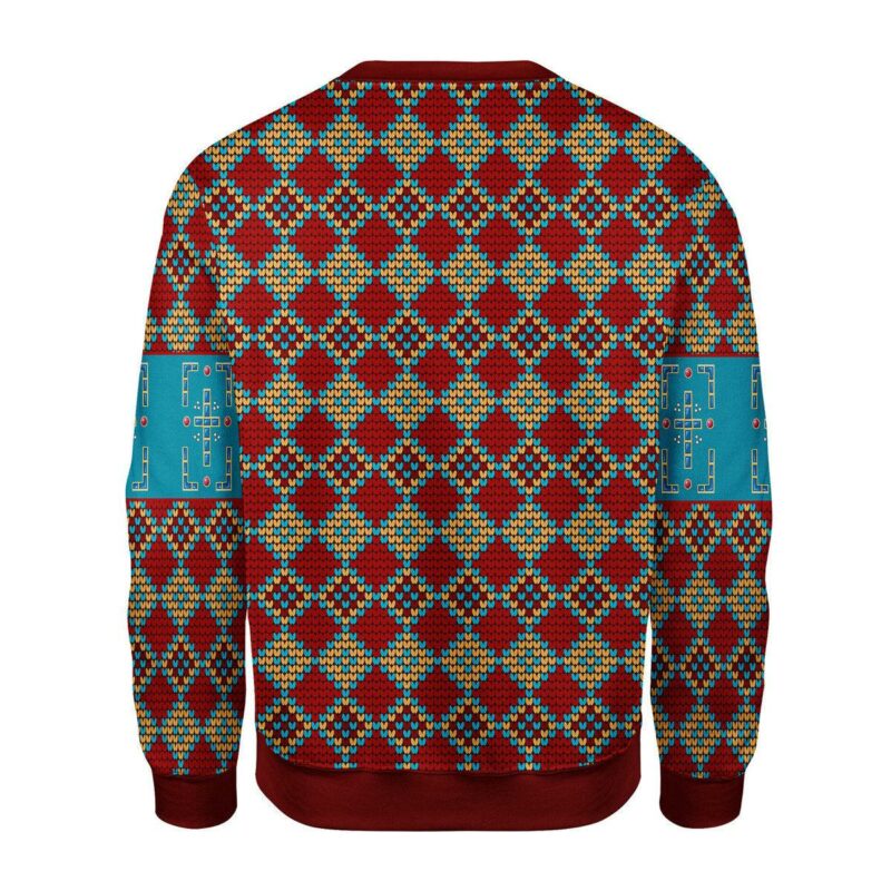 Prayer in the Garden Artwork Christmas Sweater