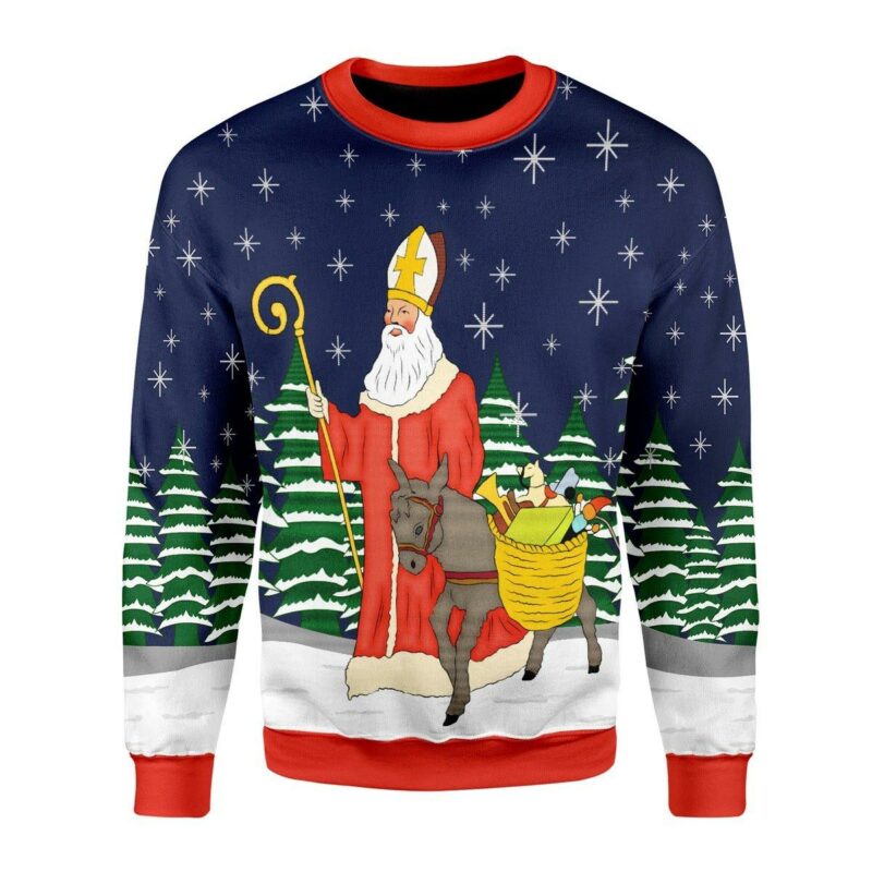 Saint Nicholas Christmas Sweater