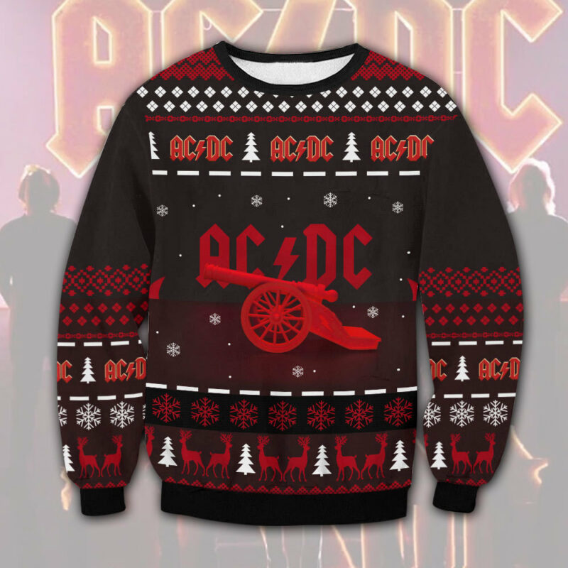 ACDC Ugly Christmas Sweater