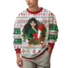 Mulan Disney Princess Christmas Ugly Sweater