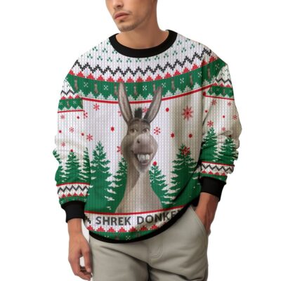 Donkey the Shrek Ugly Sweater