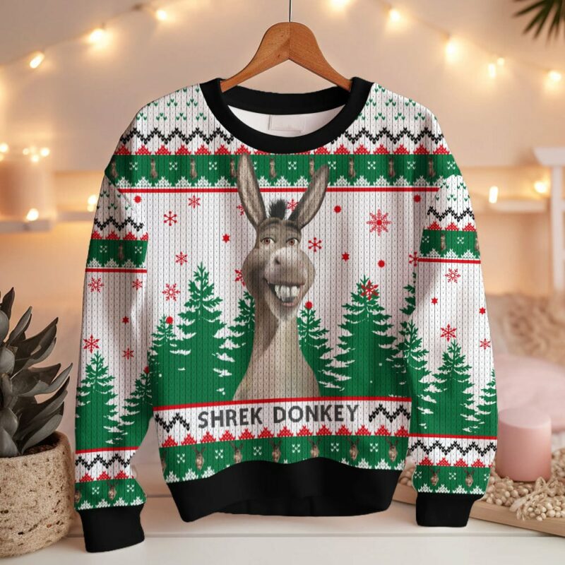 Donkey the Shrek Ugly Sweater