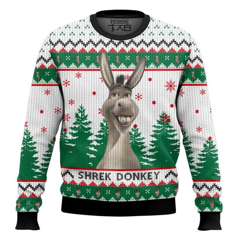 Donkey the Shrek Ugly Sweater