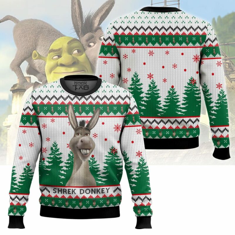 Donkey the Shrek Ugly Sweater