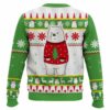 Ice Bear Wearing Sweater Christmas Ugly Sweater