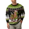 Let's Get Baked 420 Marijuana Christmas Ugly Sweater