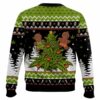 Let's Get Baked 420 Marijuana Christmas Ugly Sweater