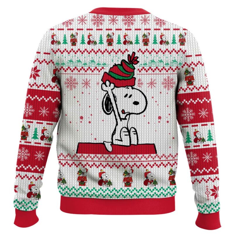 Snoopy Christmas is the Joy Ugly Sweater