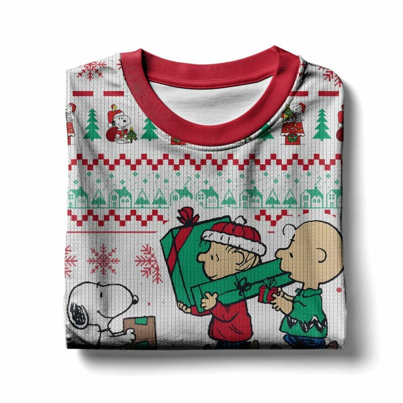 Snoopy Christmas is the Joy Ugly Sweater