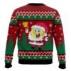 The Spongebob Squarepants Christmas Uggly Sweater