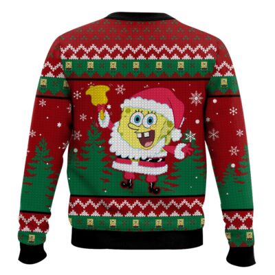 The Spongebob Squarepants Christmas Uggly Sweater