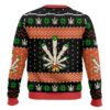 Santa Claus 420 "I’m ready to jingle all the way to cloud nine" Christmas Ugly Sweater