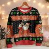 Santa Claus 420 "I’m ready to jingle all the way to cloud nine" Christmas Ugly Sweater