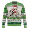 The Nauty Power Puff Girls 420 Christmas Ugly Sweater