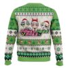 The Nauty Power Puff Girls 420 Christmas Ugly Sweater