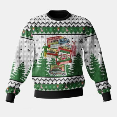 Movies for Christmas days ugly Sweater