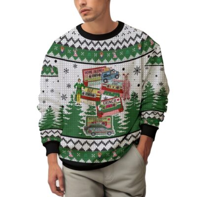 Movies for Christmas days ugly Sweater