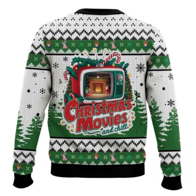 Movies for Christmas days ugly Sweater