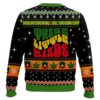 Bob Marley 420 Three Little Birds Christmas Ugly Sweater