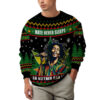 Bob Marley 420 “Hate never sleeps so neither can love” Ugly Sweater