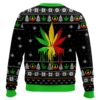 Bob Marley Marijuana Jesus Christmas Ugly Sweater