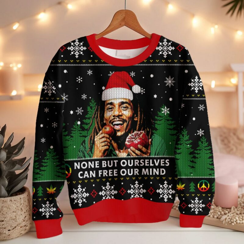 Bob Marley Ugly Sweater