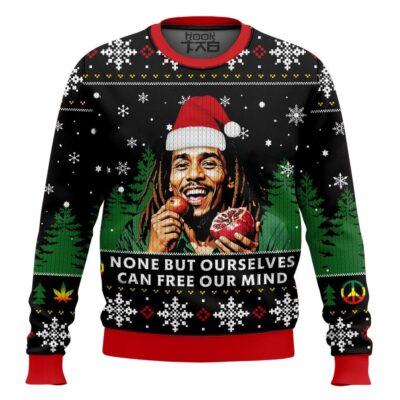 Bob Marley Ugly Sweater