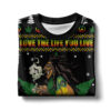 Bob Marley Ugly Sweater